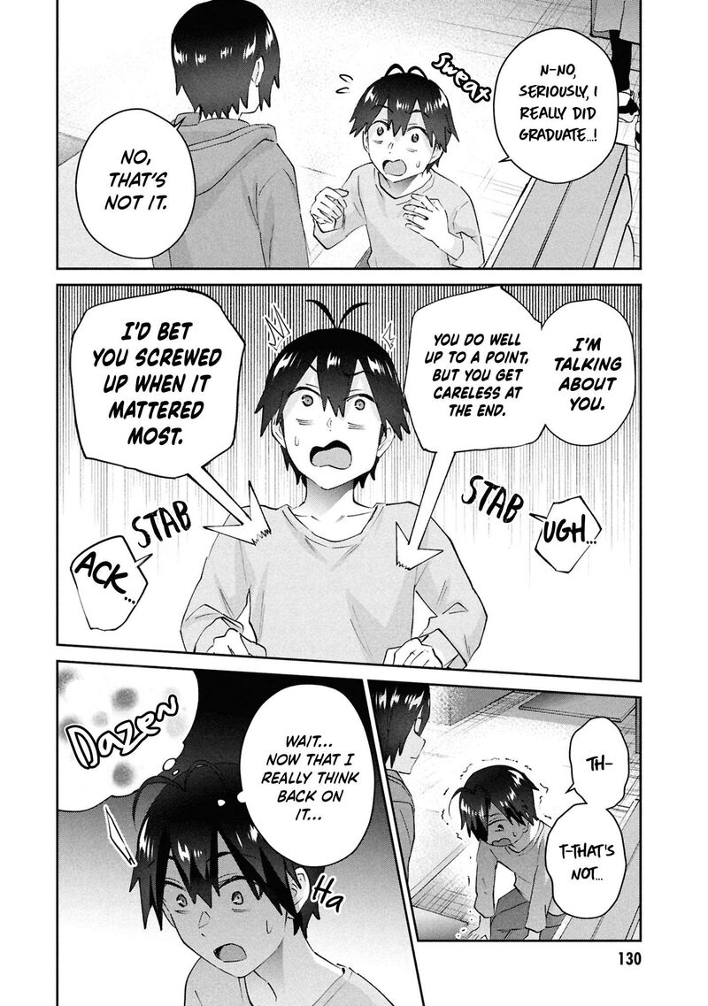 Hajimete No Gal Chapter 201 Page 10