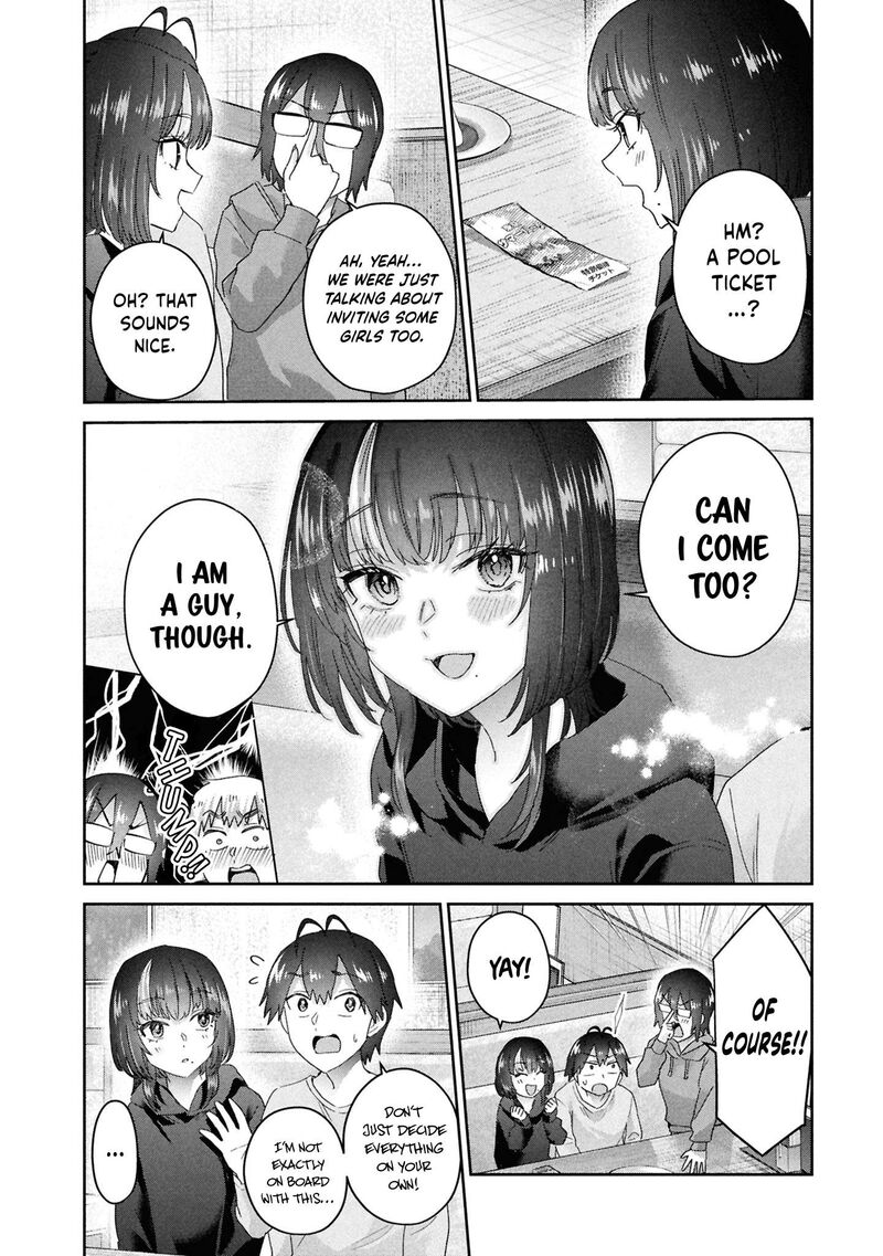 Hajimete No Gal Chapter 201 Page 17