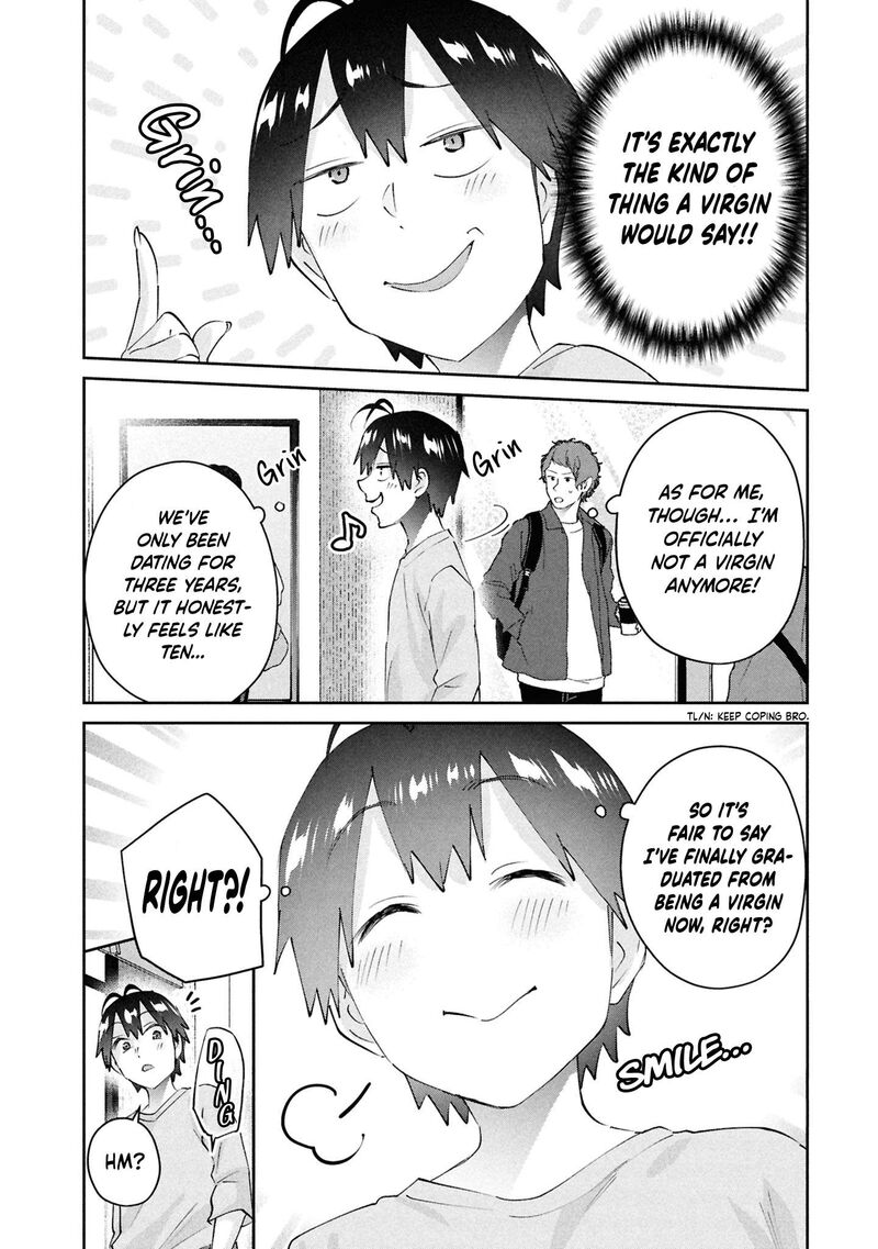 Hajimete No Gal Chapter 201 Page 3
