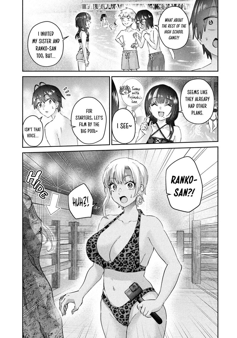 Hajimete No Gal Chapter 202 Page 8