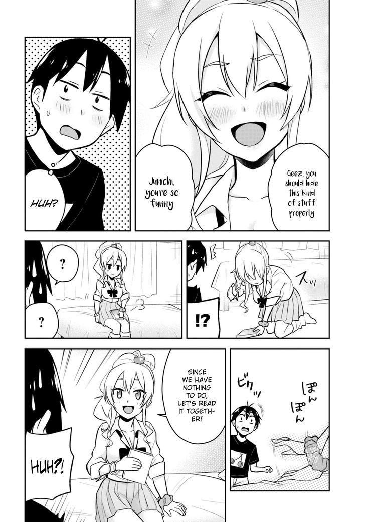 Hajimete No Gal Chapter 26 Page 18