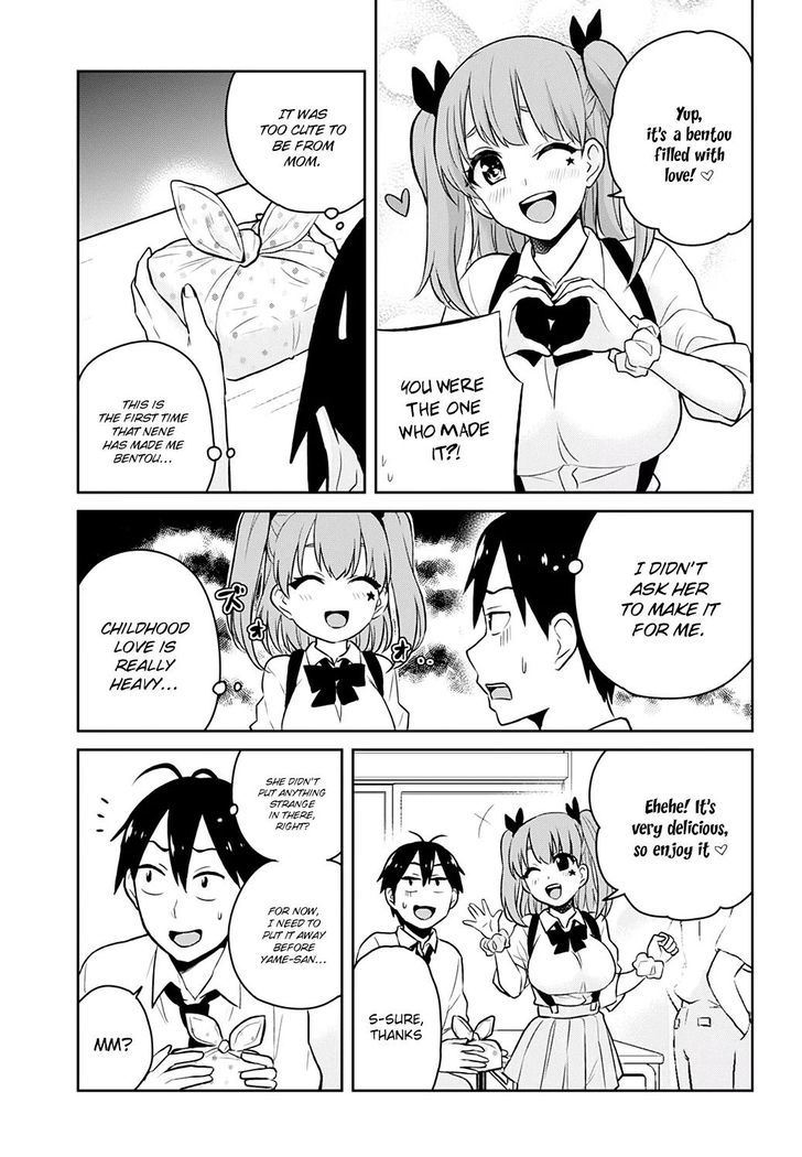 Hajimete No Gal Chapter 27 Page 4