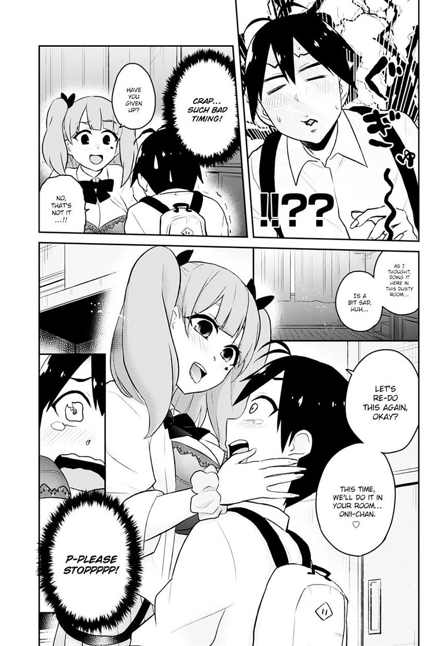 Hajimete No Gal Chapter 28 Page 23