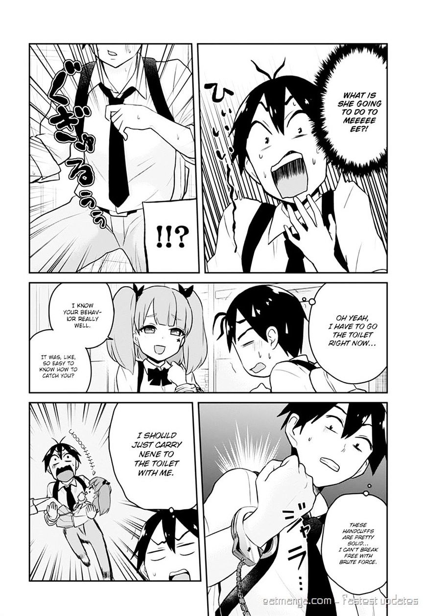 Hajimete No Gal Chapter 28 Page 8