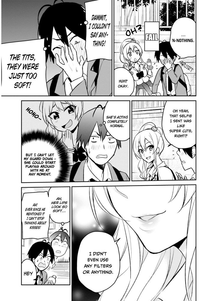 Hajimete No Gal Chapter 3 Page 13