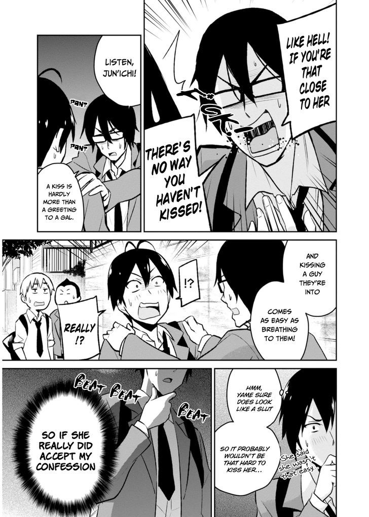 Hajimete No Gal Chapter 3 Page 9
