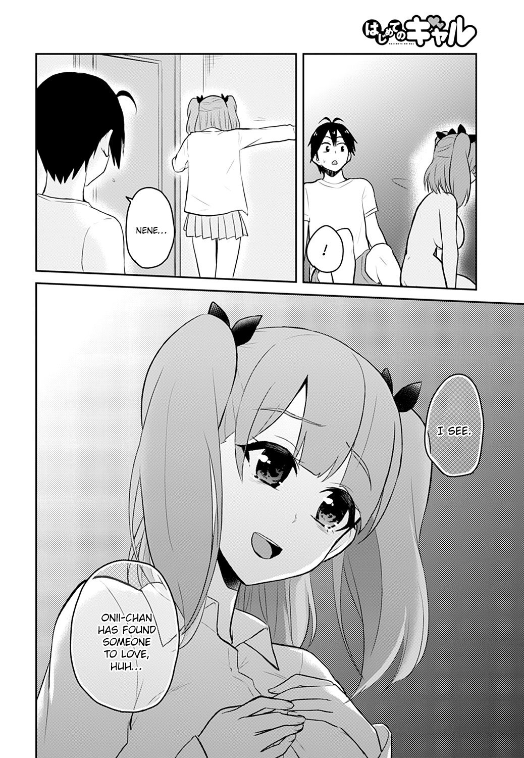 Hajimete No Gal Chapter 30 Page 23