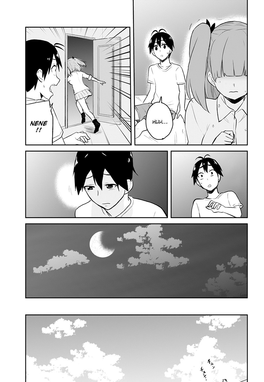 Hajimete No Gal Chapter 30 Page 24