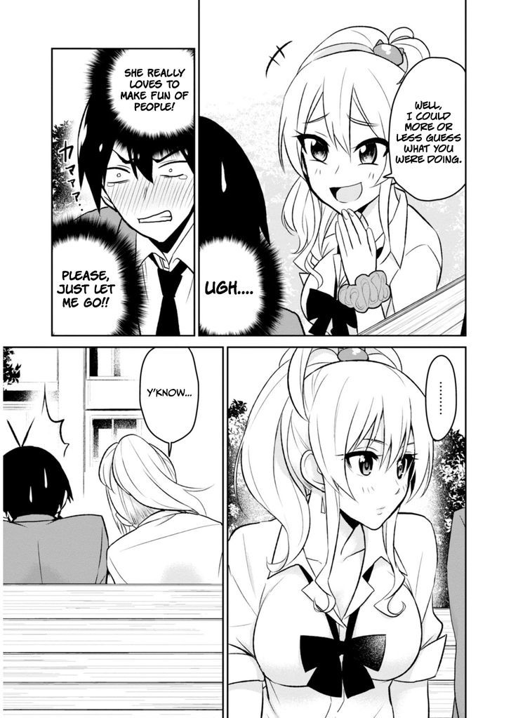 Hajimete No Gal Chapter 4 Page 13