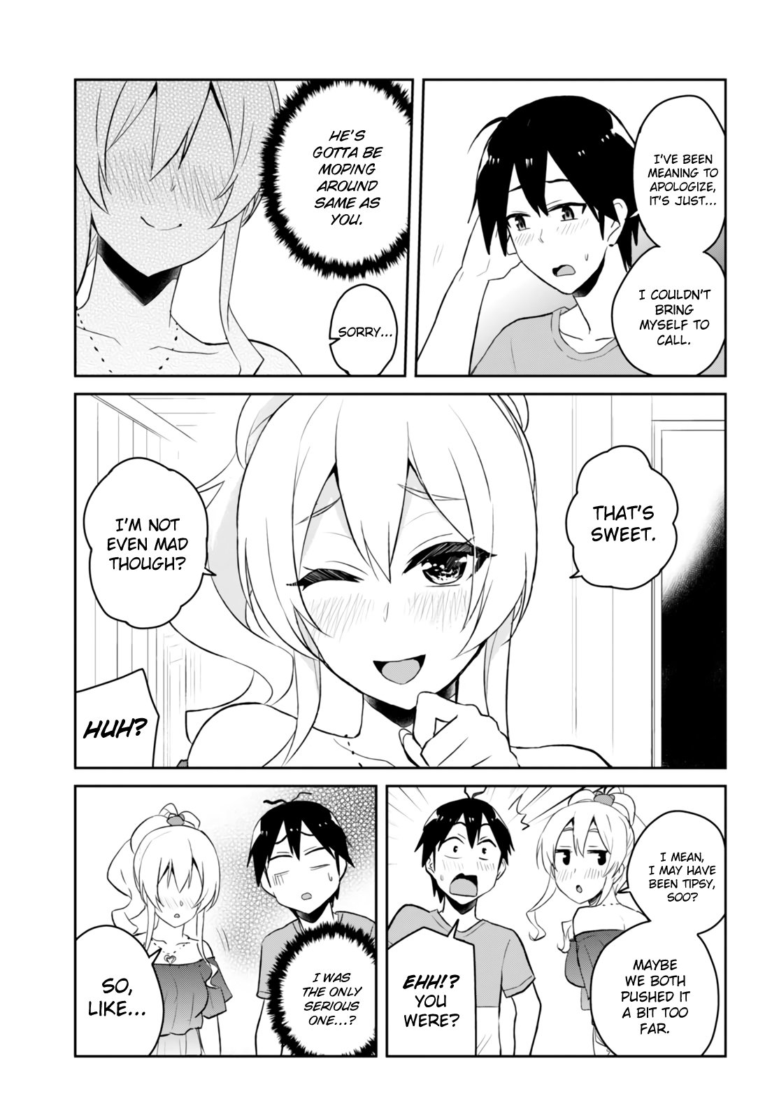 Hajimete No Gal Chapter 49 Page 10