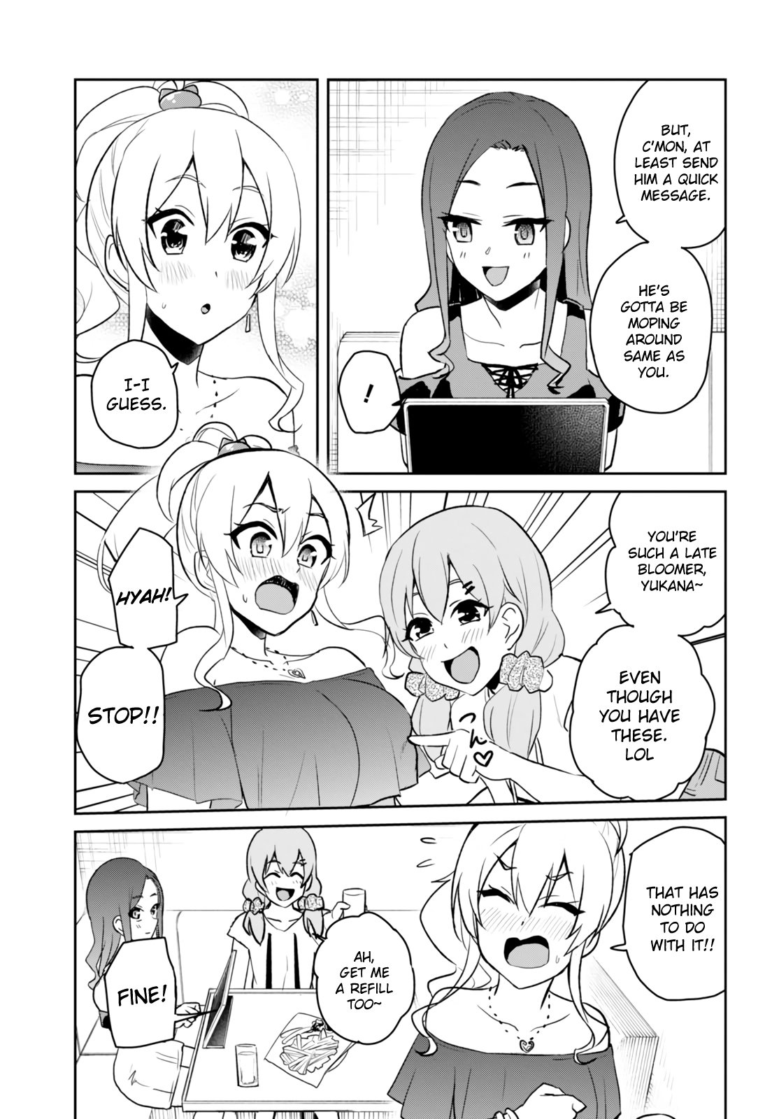 Hajimete No Gal Chapter 49 Page 6