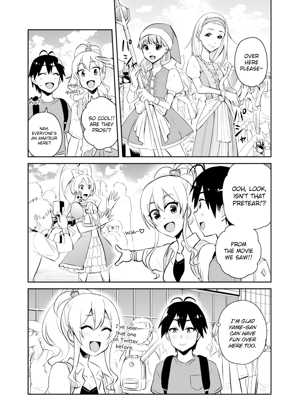 Hajimete No Gal Chapter 50 Page 12