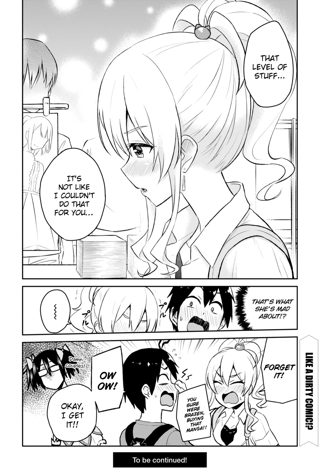 Hajimete No Gal Chapter 50 Page 23