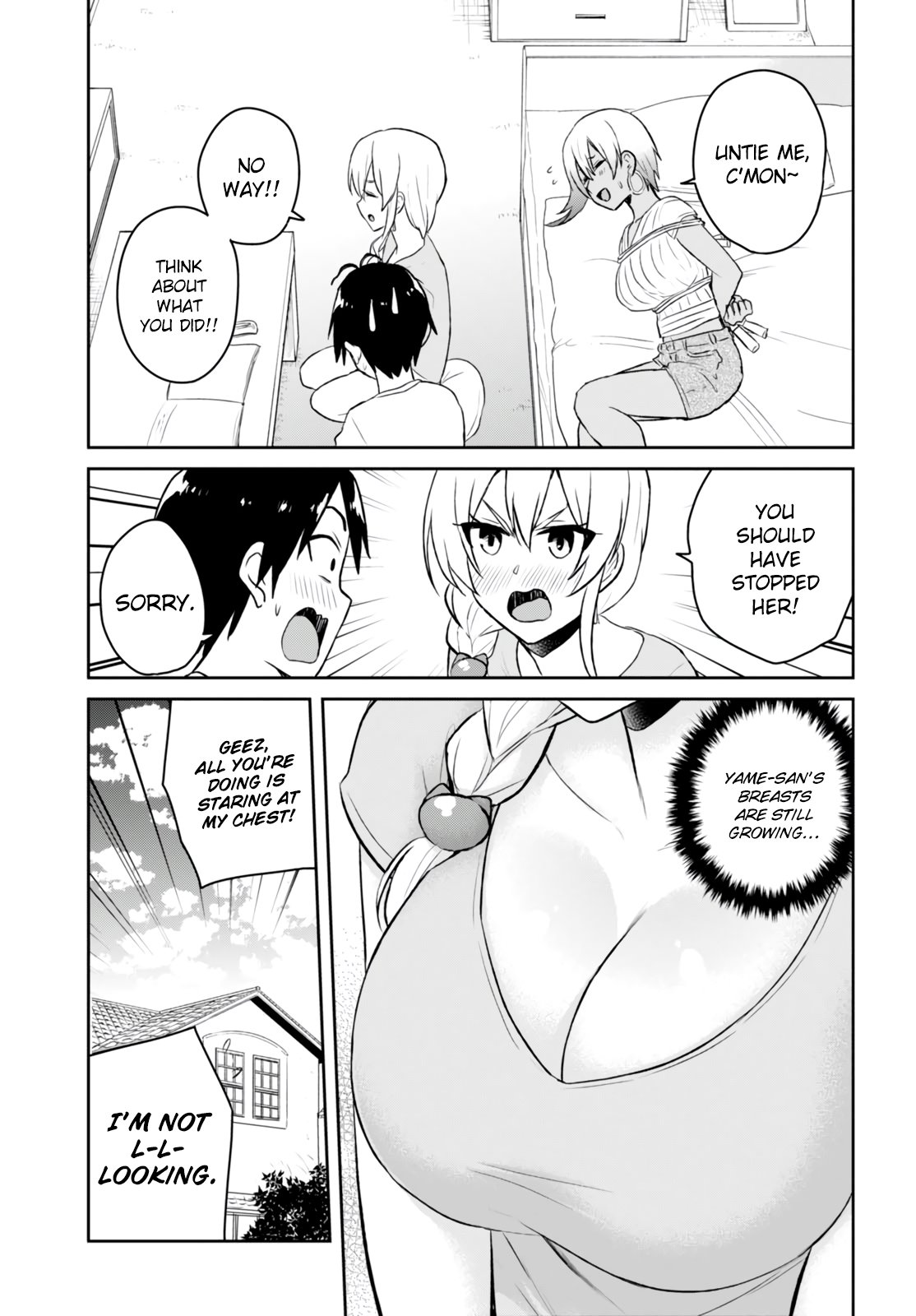 Hajimete No Gal Chapter 51 Page 13