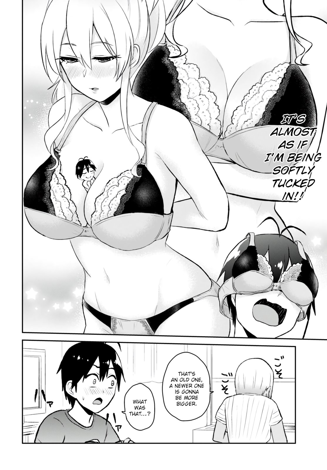 Hajimete No Gal Chapter 51 Page 8