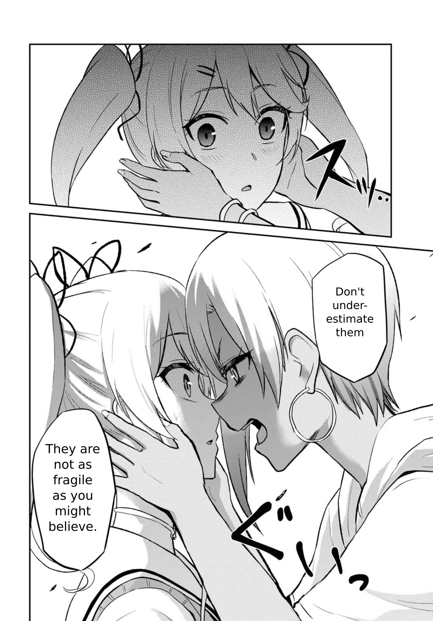 Hajimete No Gal Chapter 60 Page 10