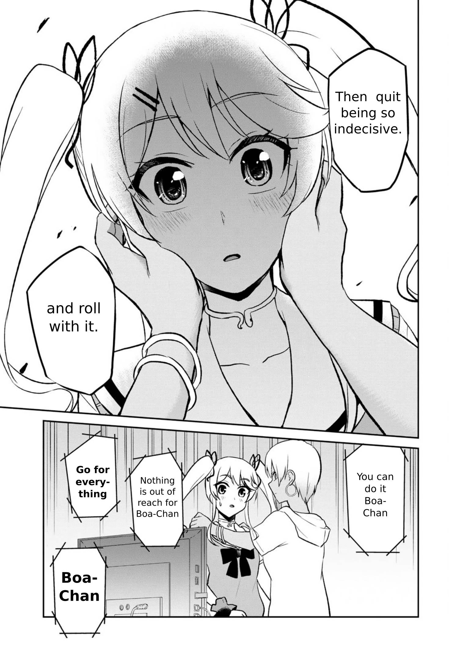 Hajimete No Gal Chapter 60 Page 11