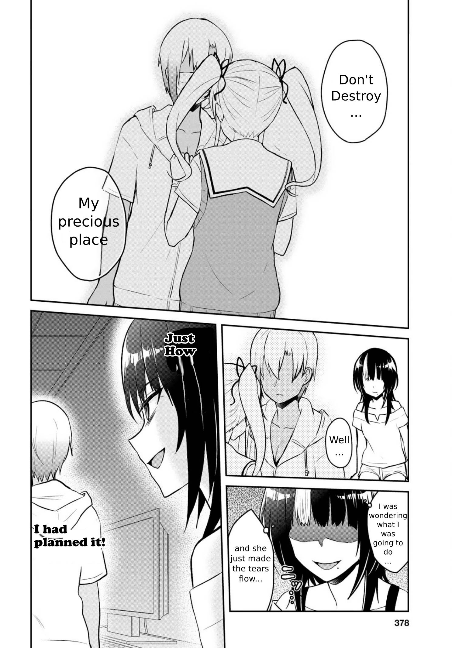 Hajimete No Gal Chapter 60 Page 6