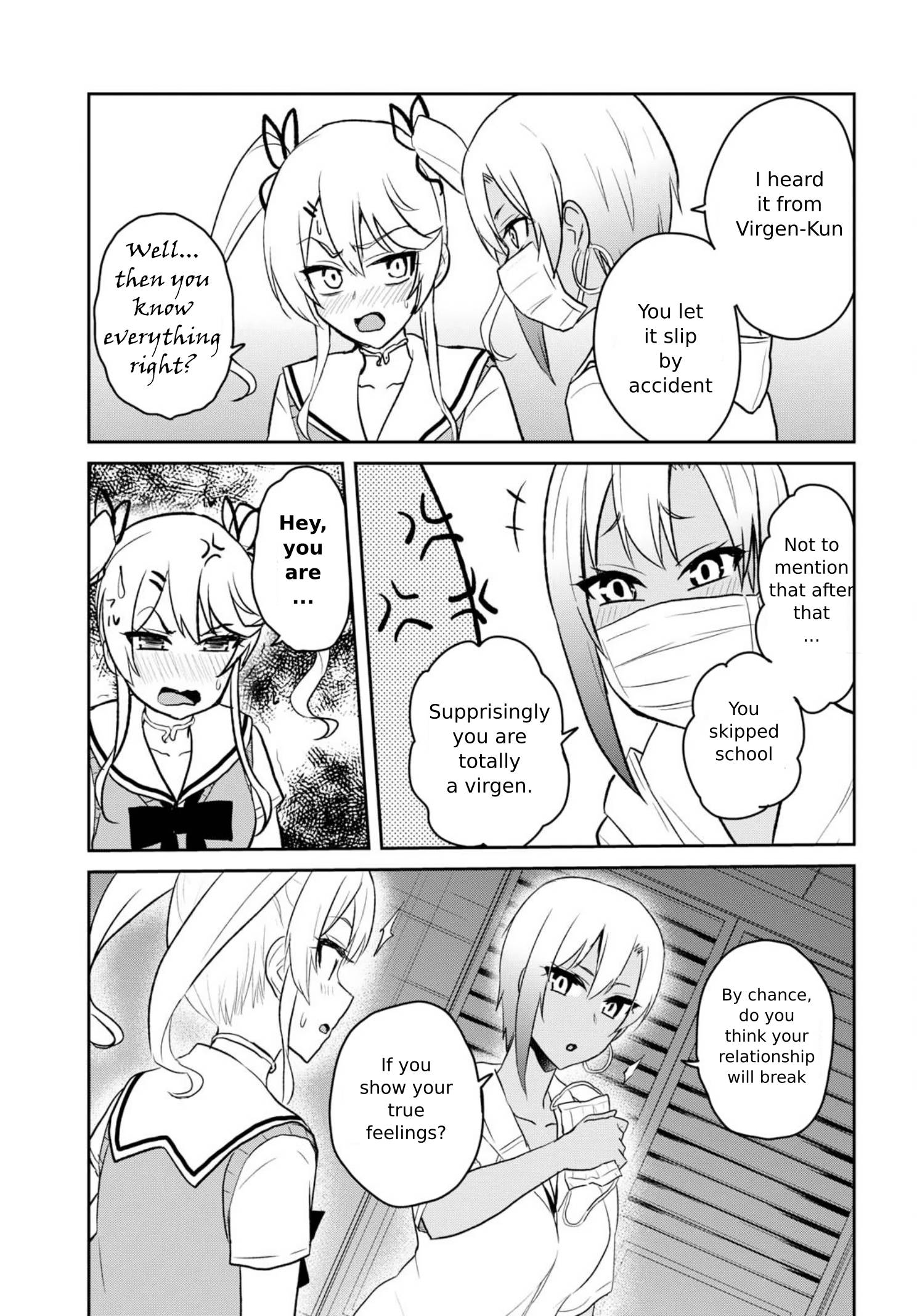 Hajimete No Gal Chapter 60 Page 9