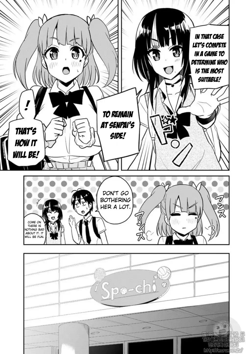 Hajimete No Gal Chapter 65 Page 9