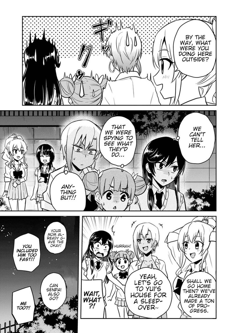 Hajimete No Gal Chapter 68 Page 15