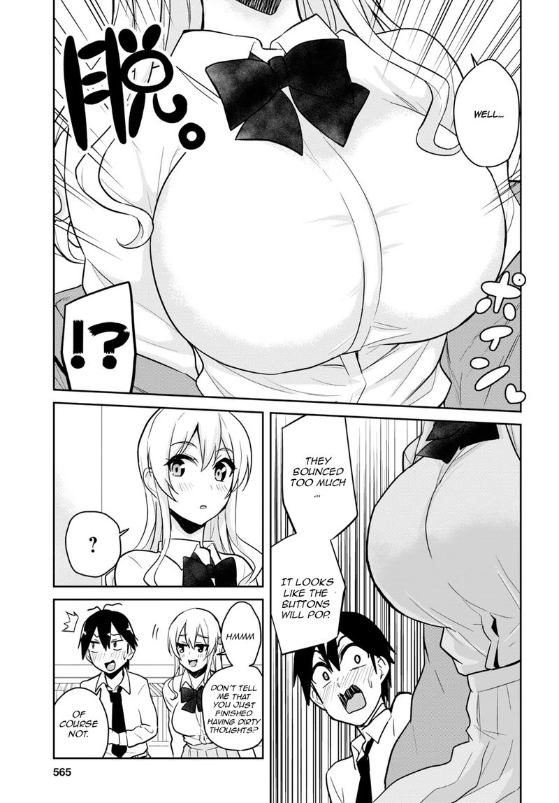 Hajimete No Gal Chapter 70 Page 9