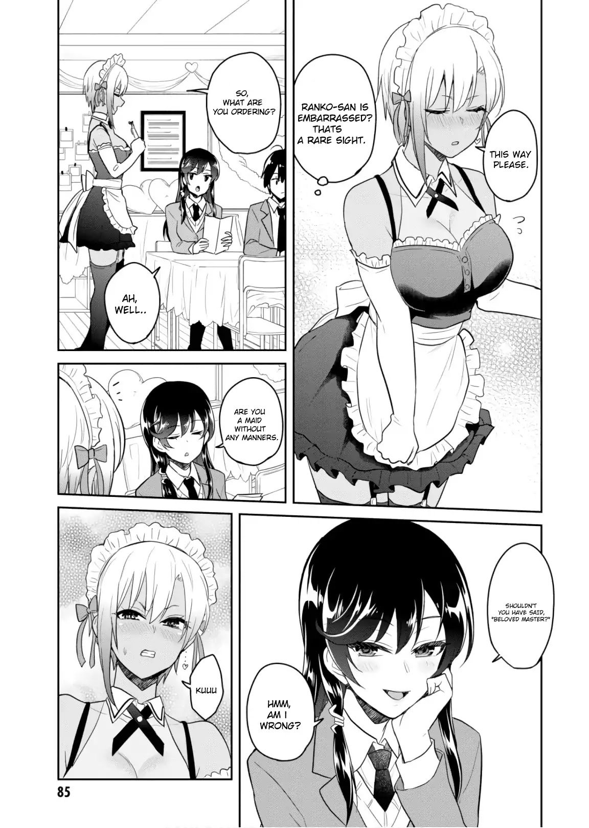 Hajimete No Gal Chapter 72 Page 11