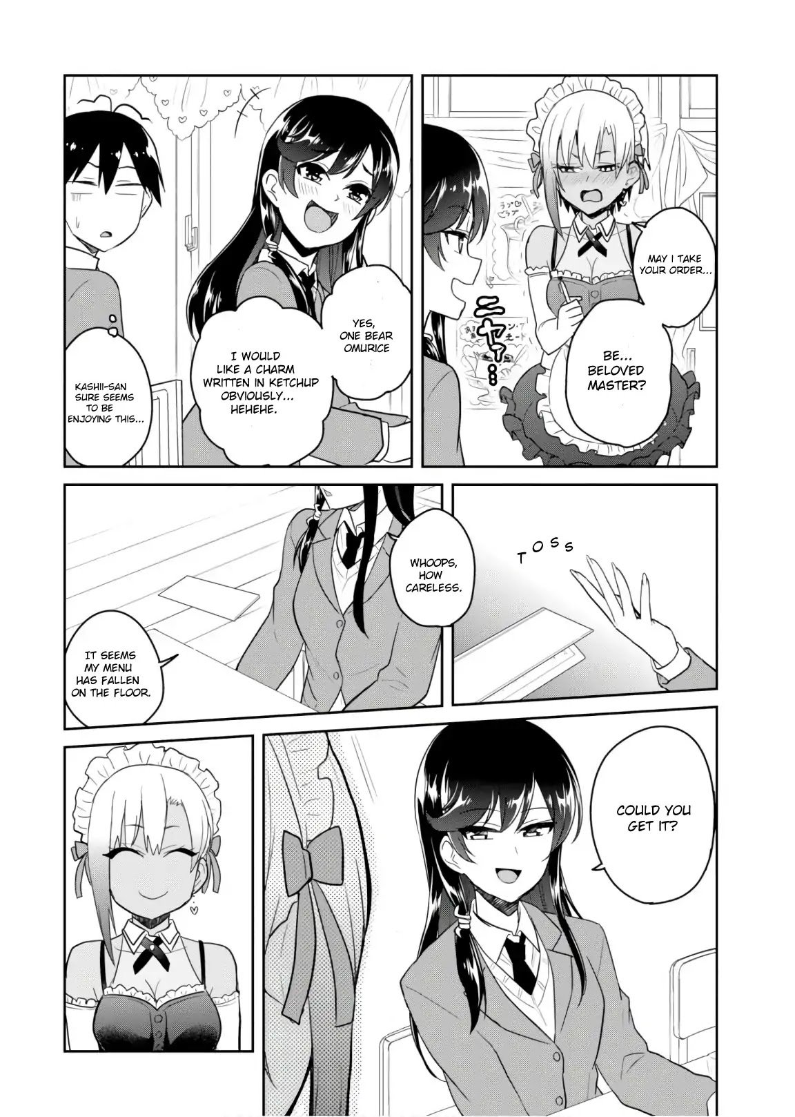 Hajimete No Gal Chapter 72 Page 12