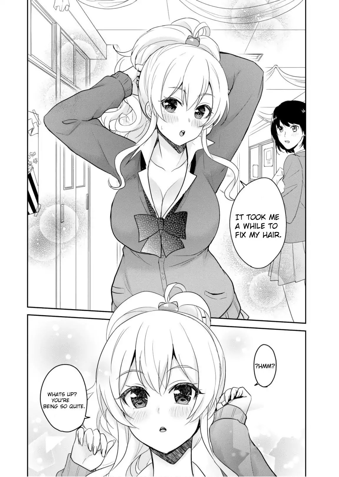 Hajimete No Gal Chapter 72 Page 8