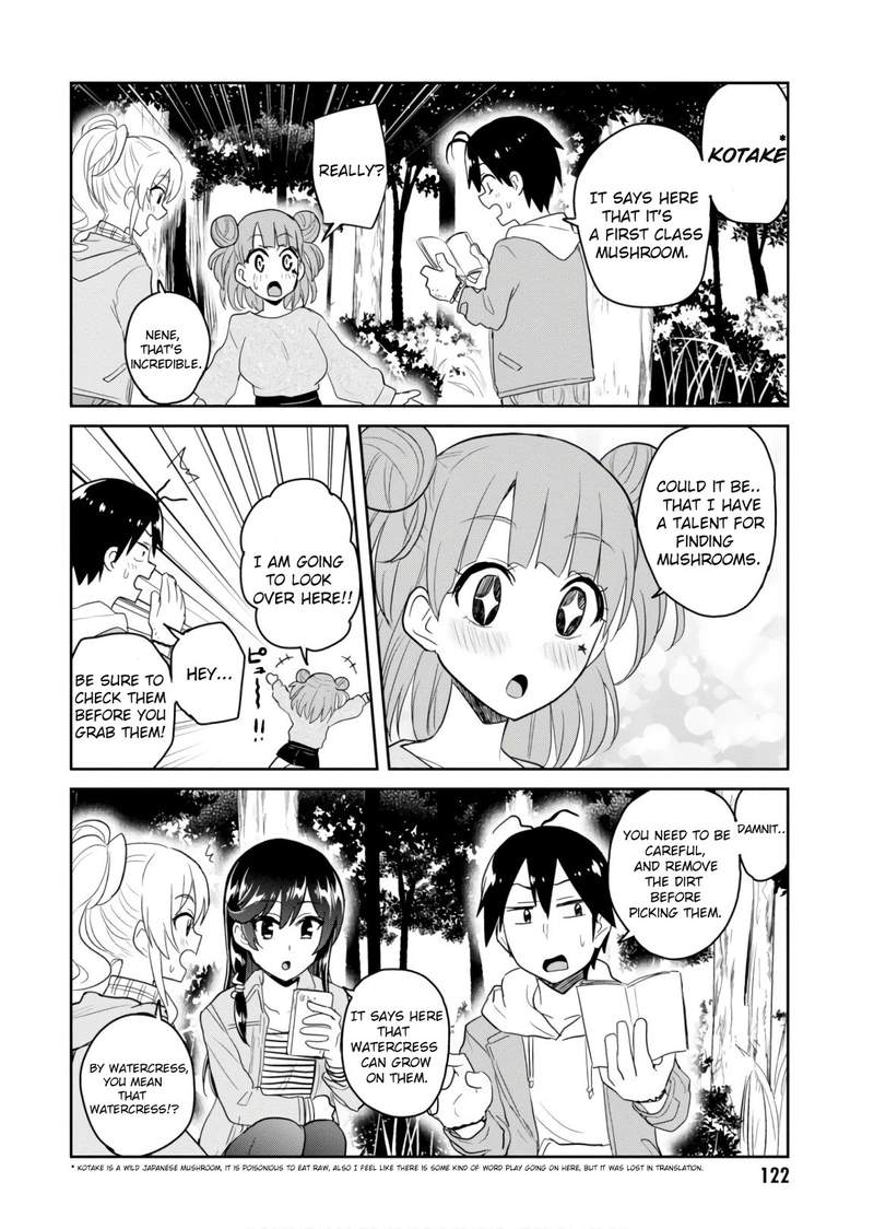 Hajimete No Gal Chapter 74 Page 10