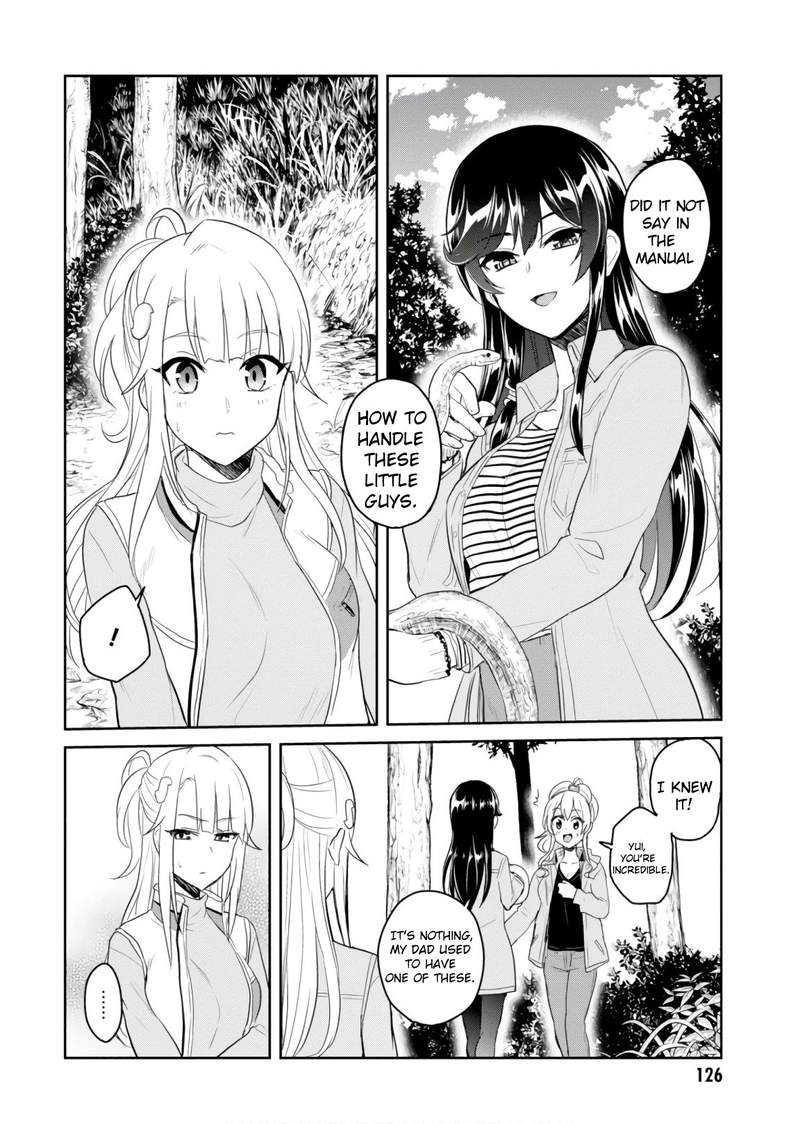 Hajimete No Gal Chapter 74 Page 14