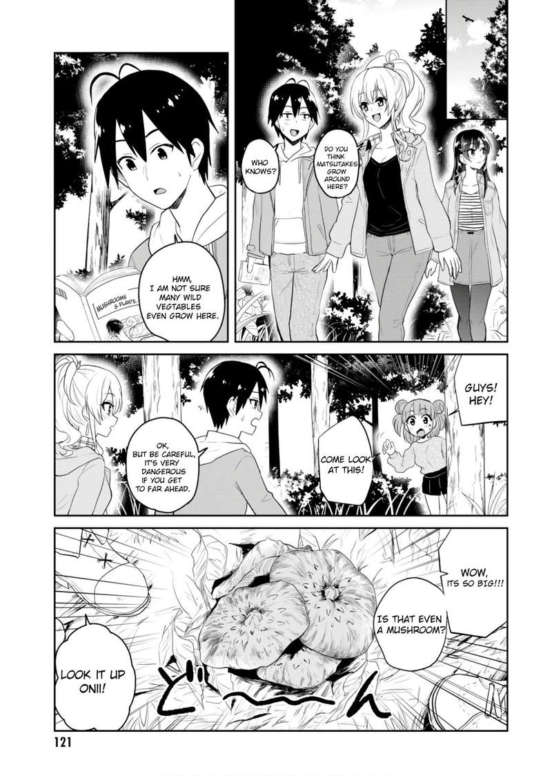 Hajimete No Gal Chapter 74 Page 9