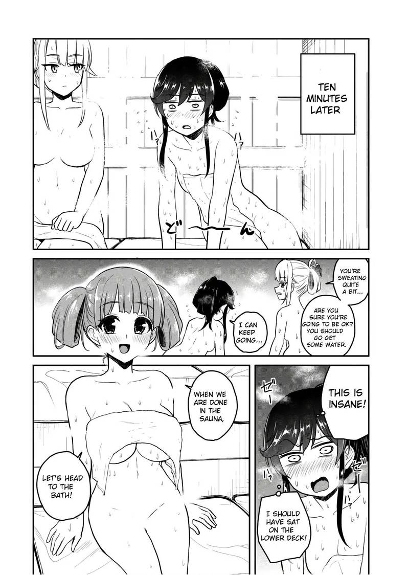 Hajimete No Gal Chapter 77 Page 4