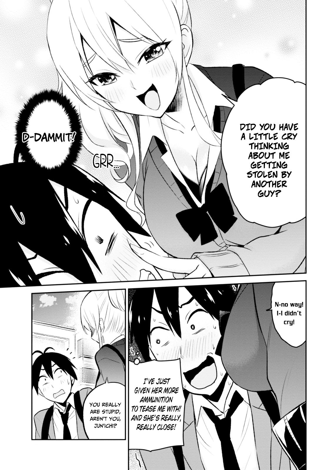 Hajimete No Gal Chapter 8 Page 15