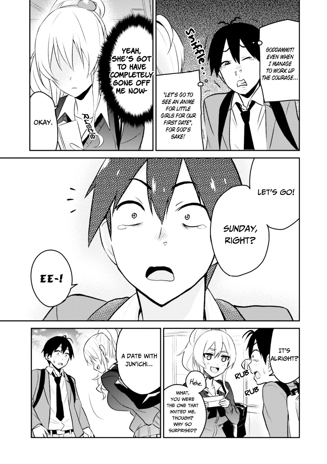 Hajimete No Gal Chapter 8 Page 19