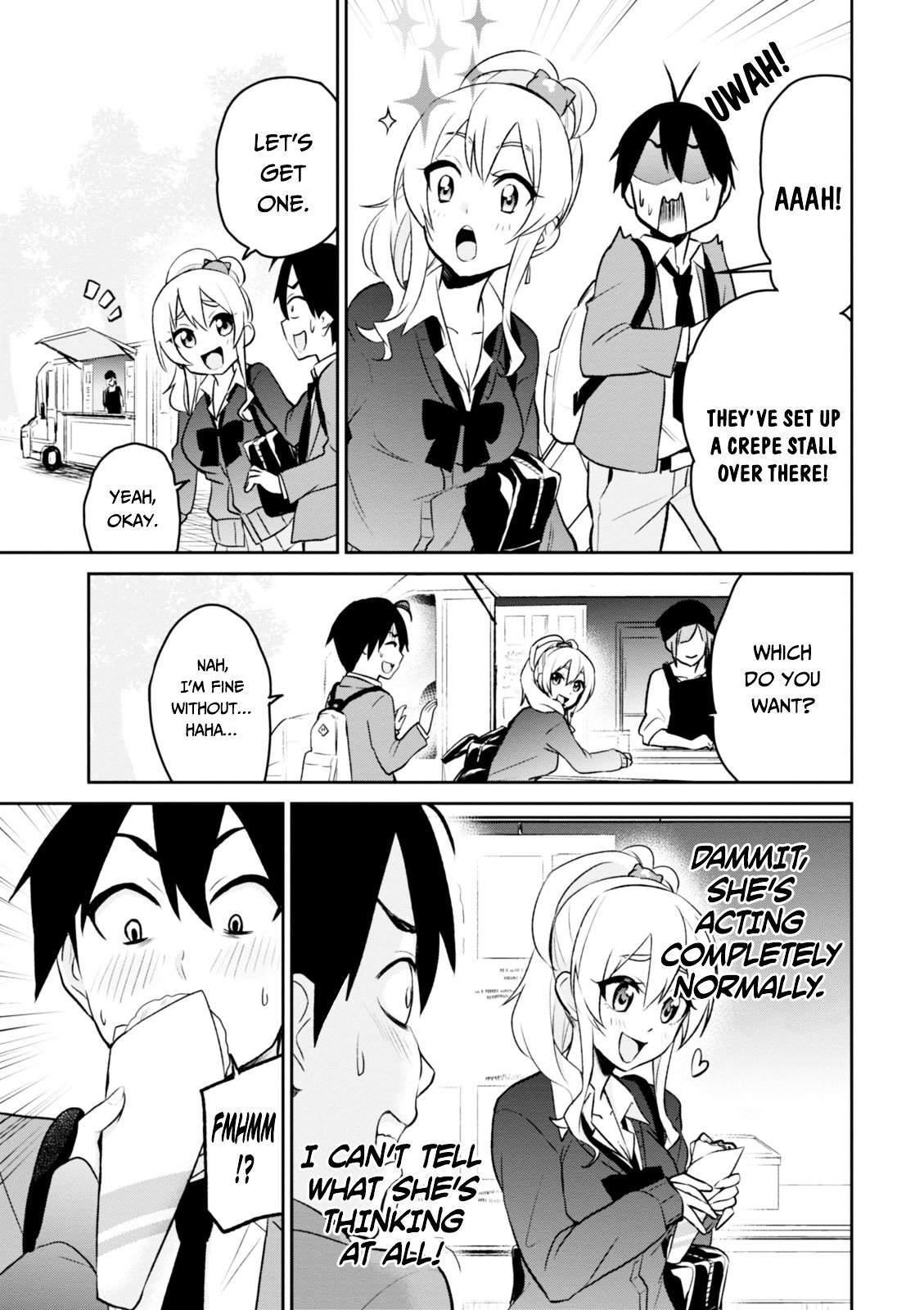 Hajimete No Gal Chapter 8 Page 3