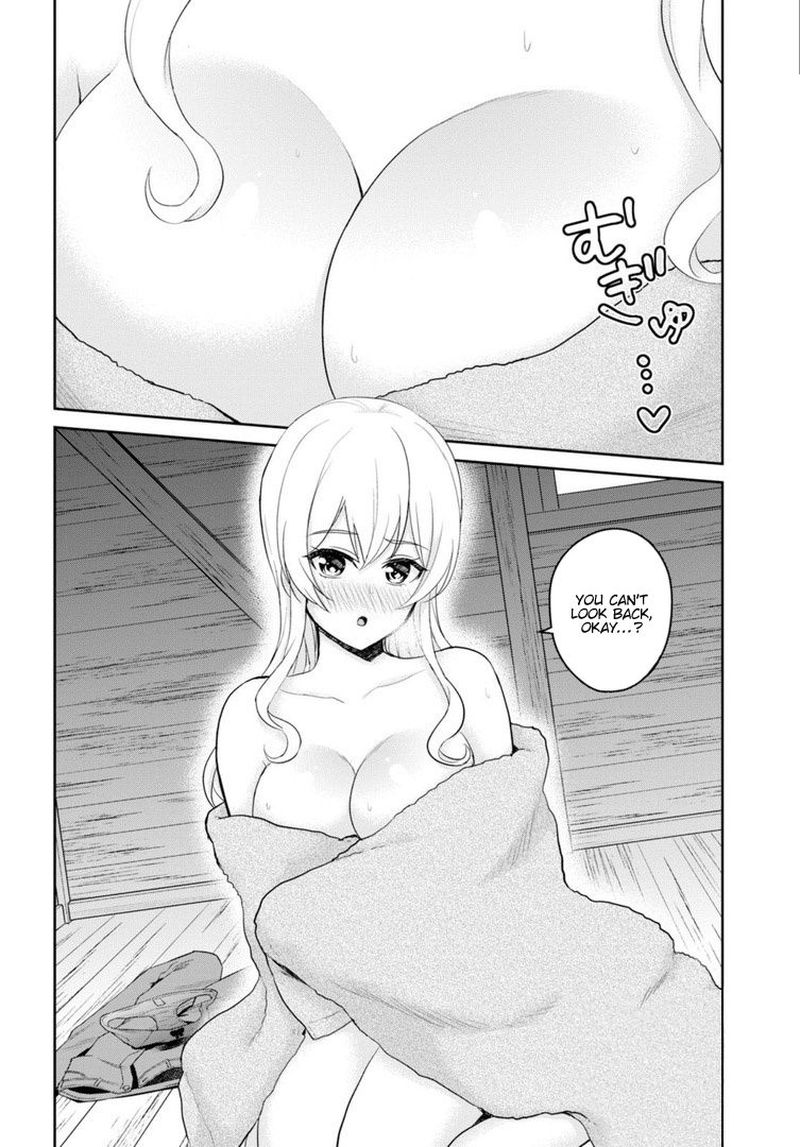 Hajimete No Gal Chapter 80 Page 8