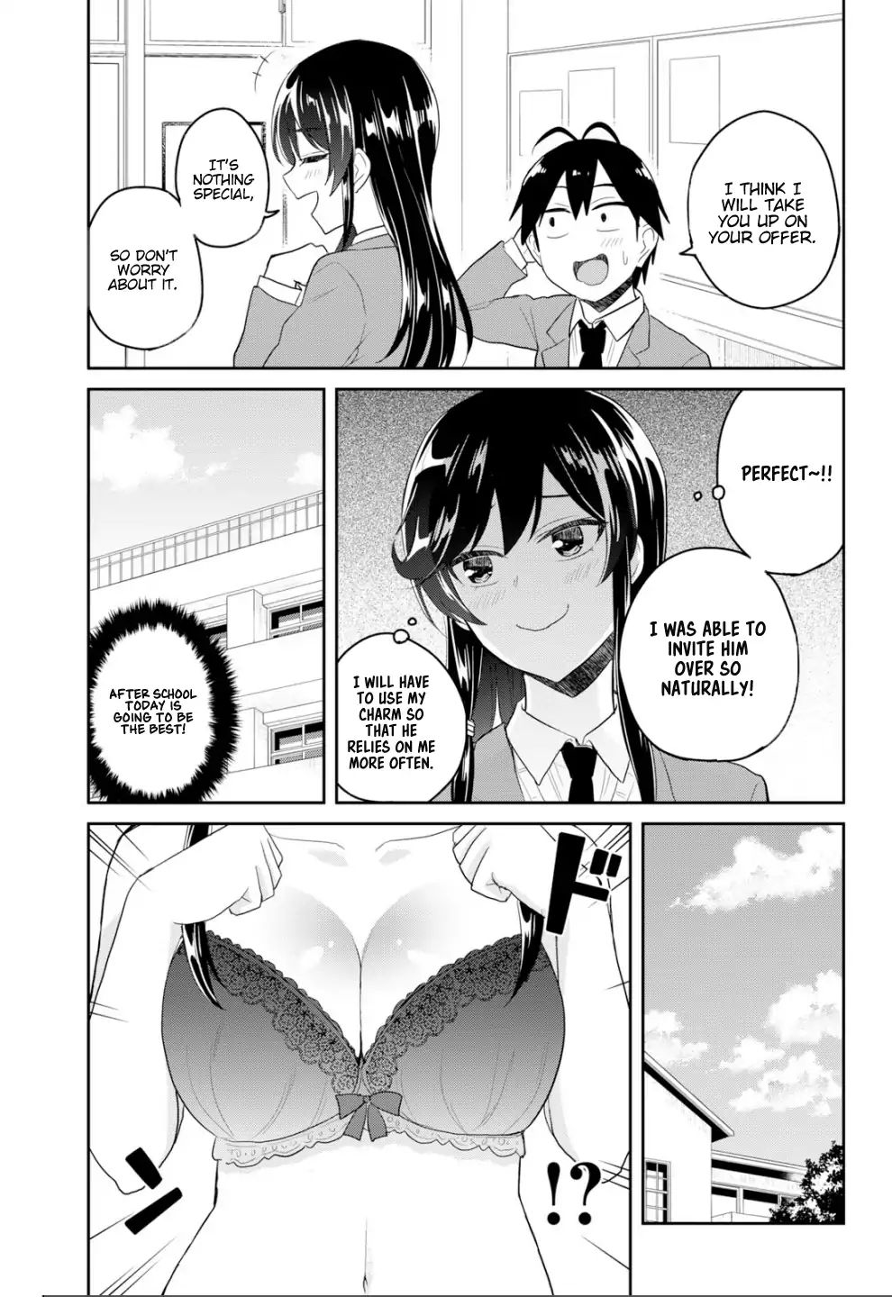 Hajimete No Gal Chapter 83 Page 3