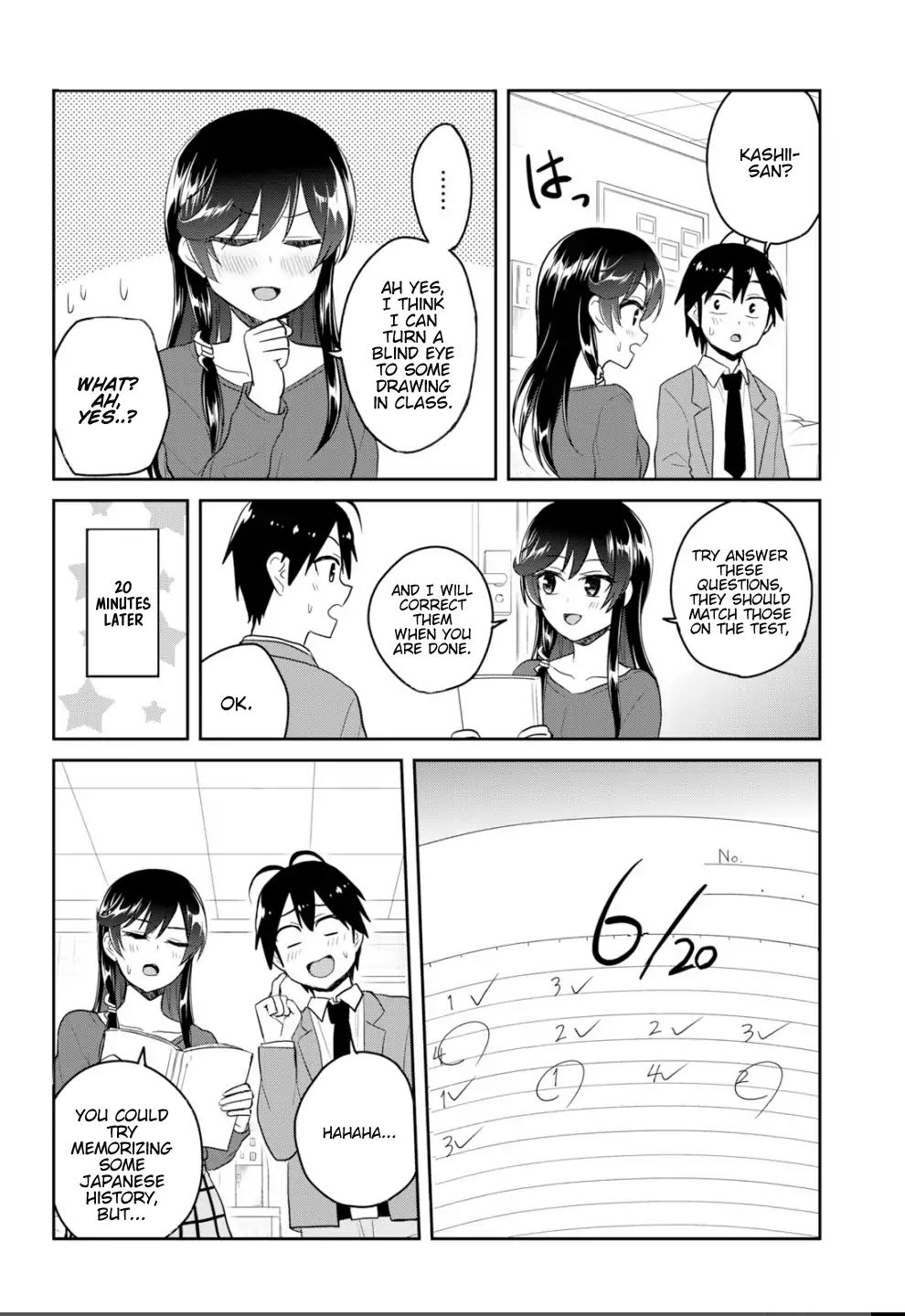 Hajimete No Gal Chapter 83 Page 8