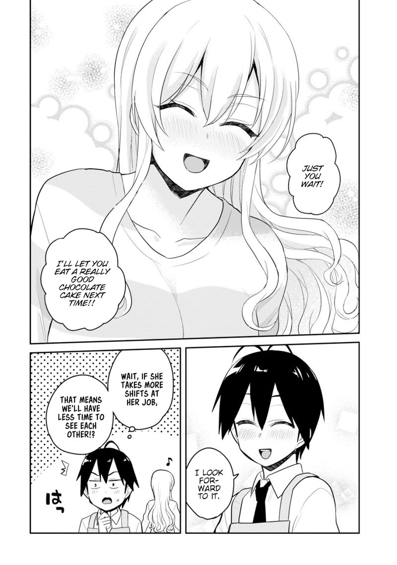 Hajimete No Gal Chapter 84 Page 18