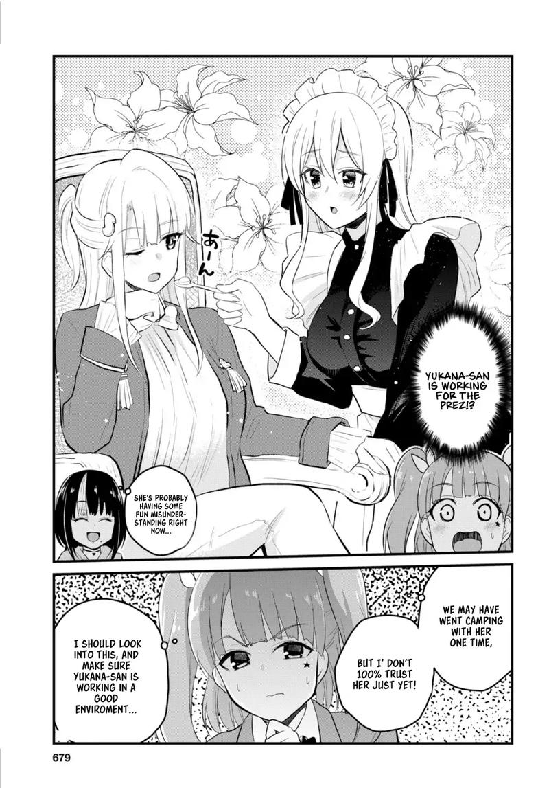 Hajimete No Gal Chapter 85 Page 3