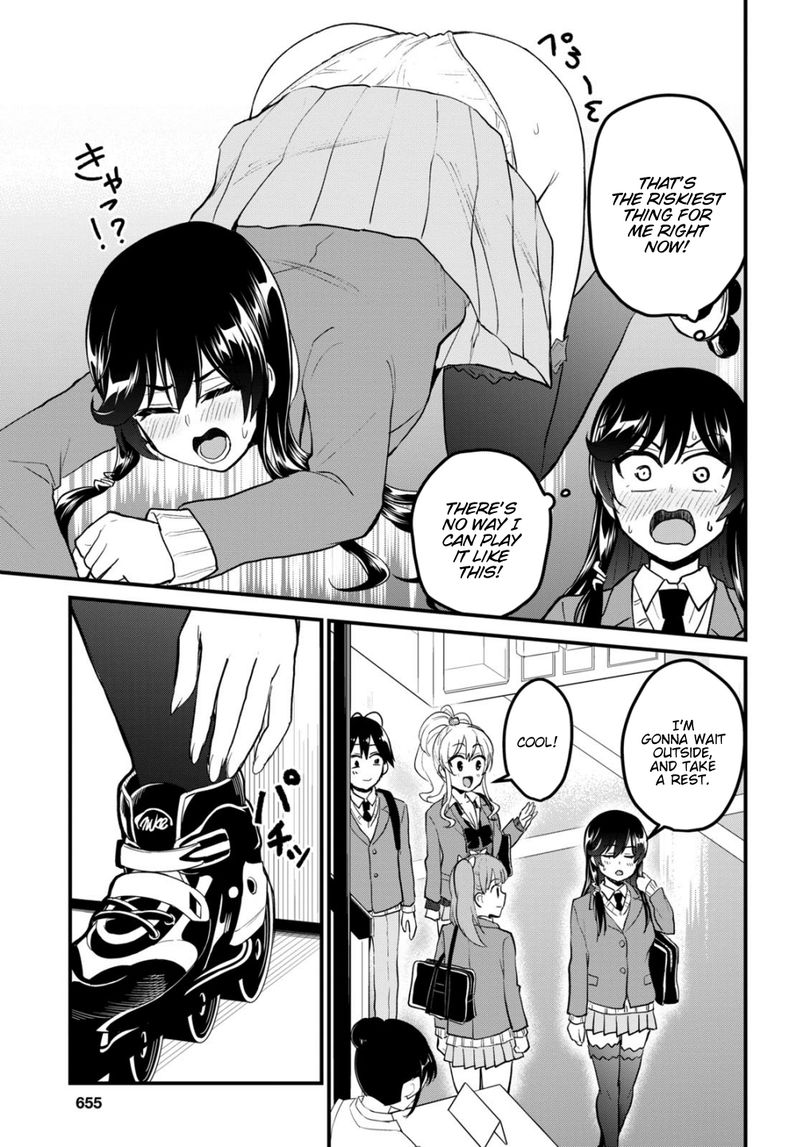 Hajimete No Gal Chapter 87 Page 3