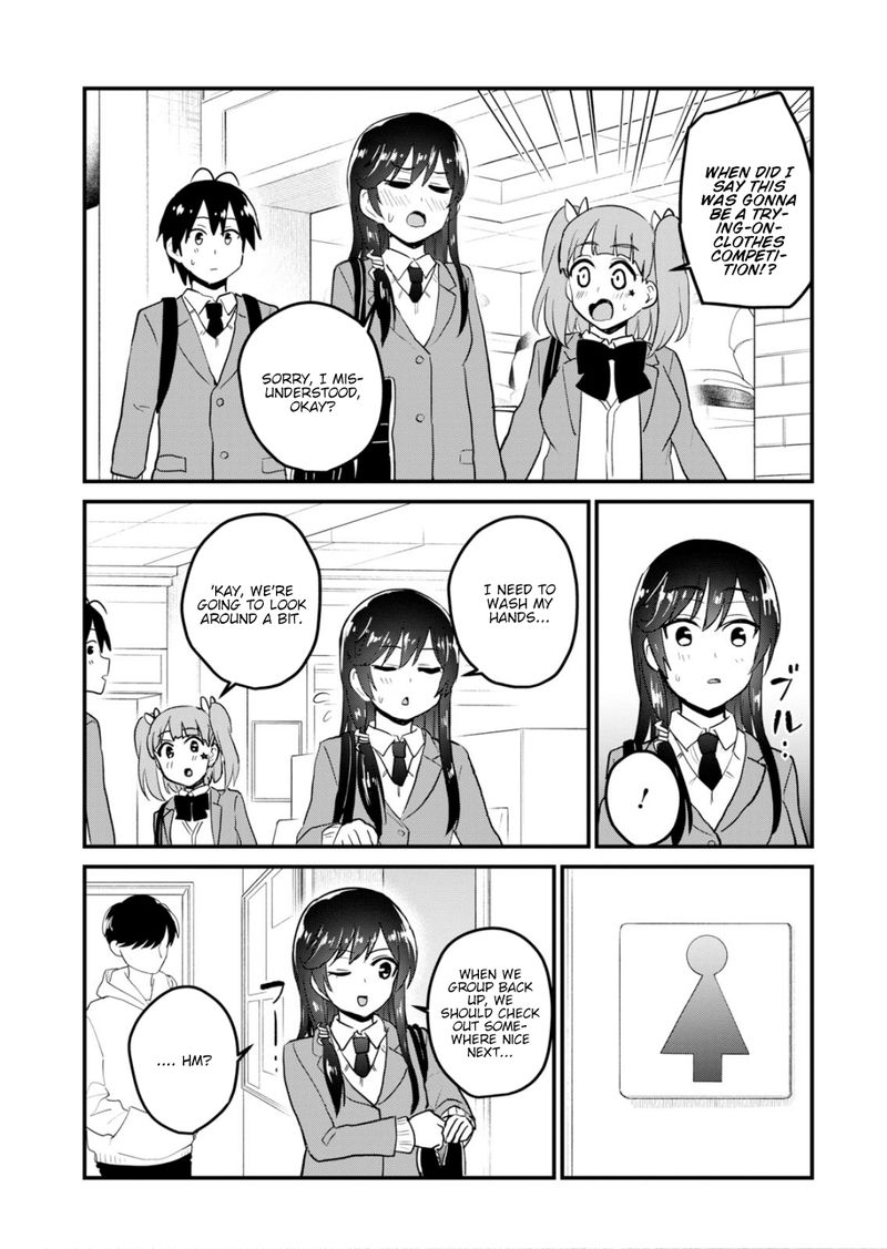 Hajimete No Gal Chapter 89 Page 11