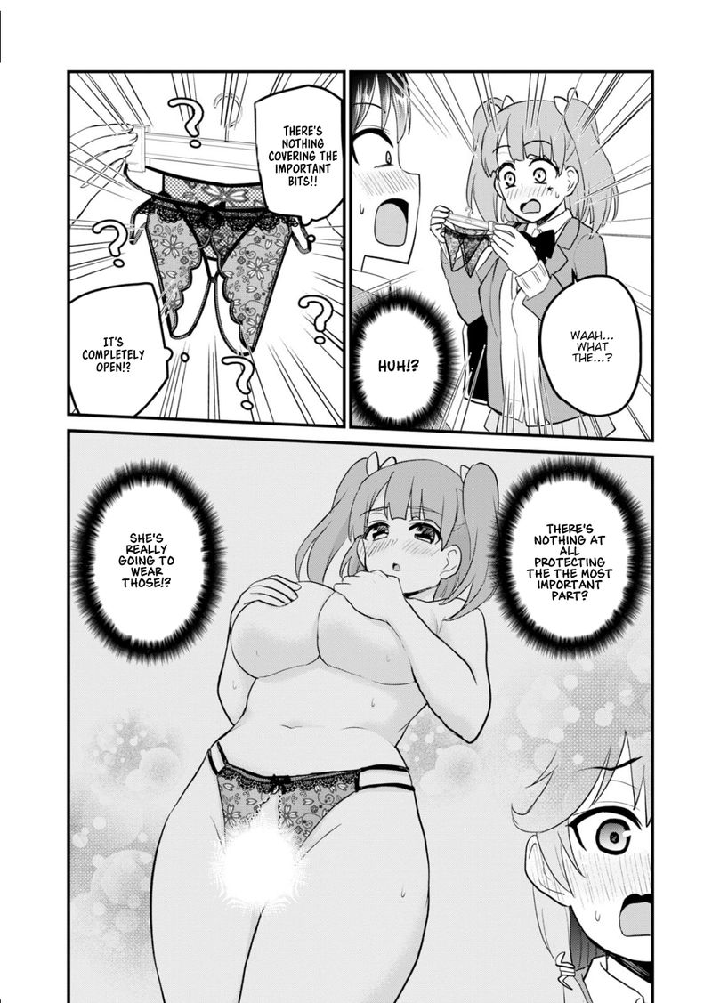 Hajimete No Gal Chapter 89 Page 5
