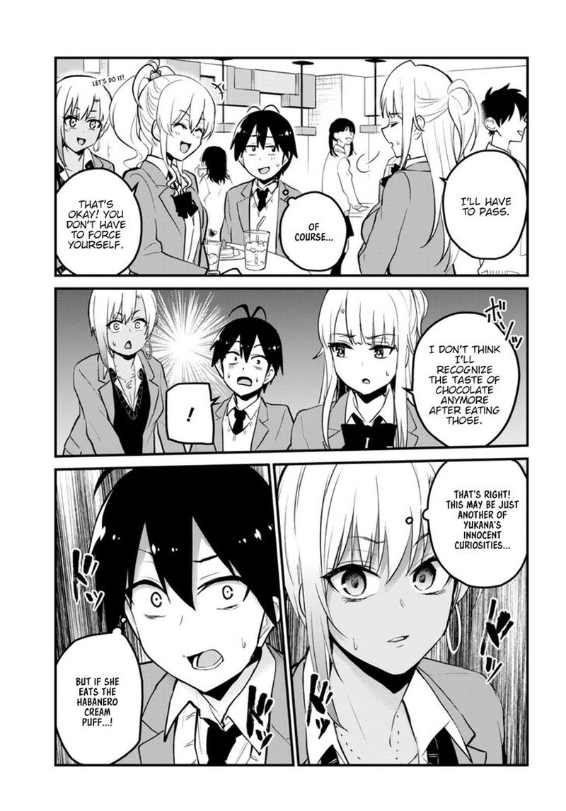 Hajimete No Gal Chapter 90 Page 7