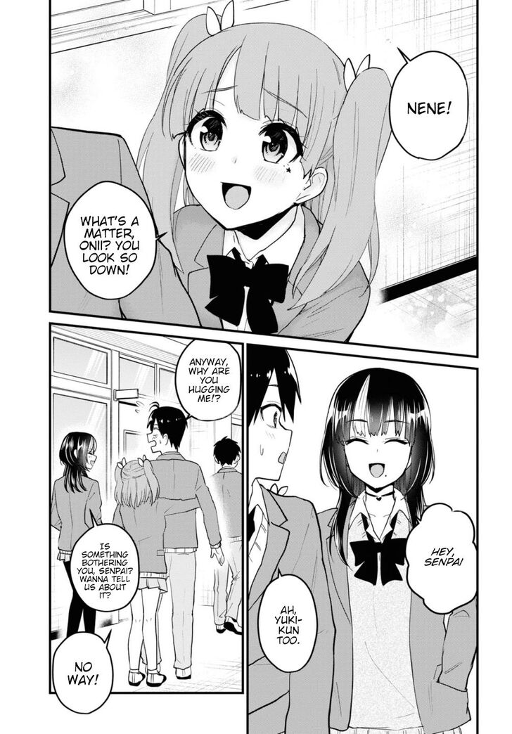 Hajimete No Gal Chapter 92 Page 5