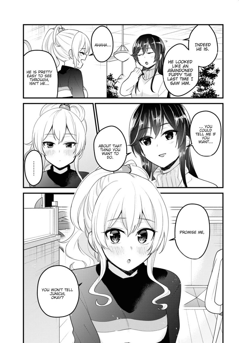 Hajimete No Gal Chapter 93 Page 7