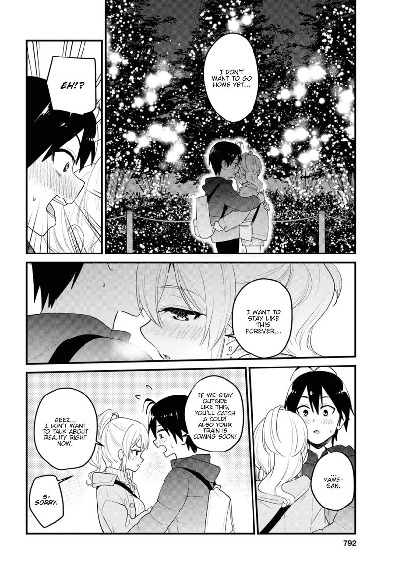 Hajimete No Gal Chapter 96 Page 10