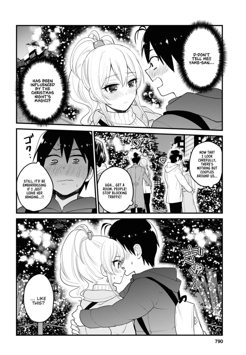 Hajimete No Gal Chapter 96 Page 8