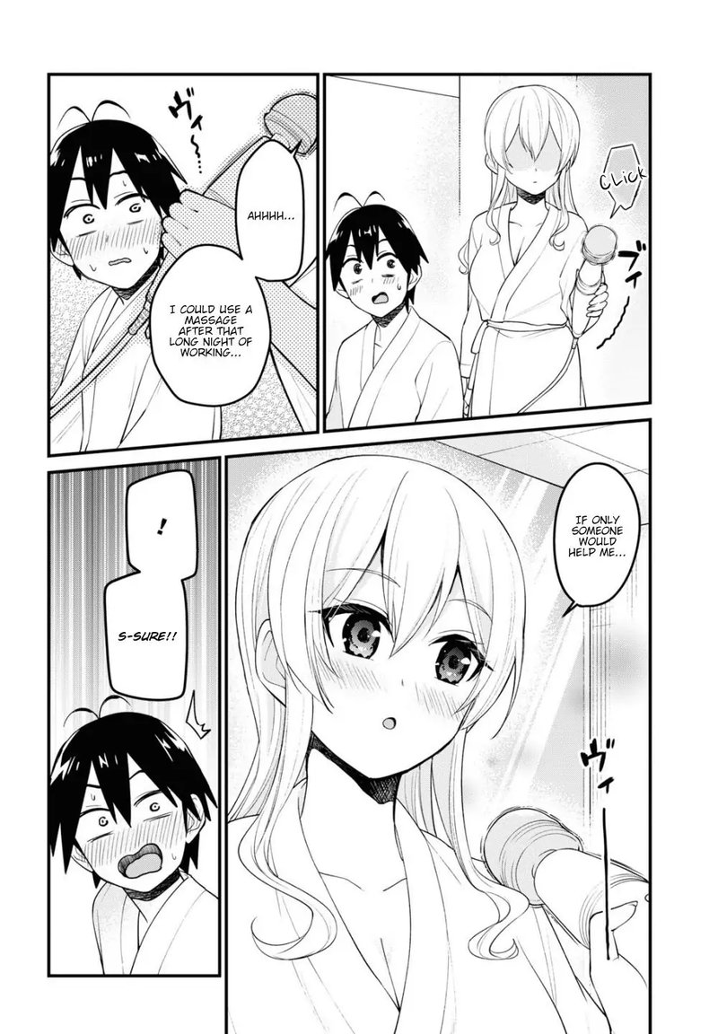 Hajimete No Gal Chapter 99 Page 8